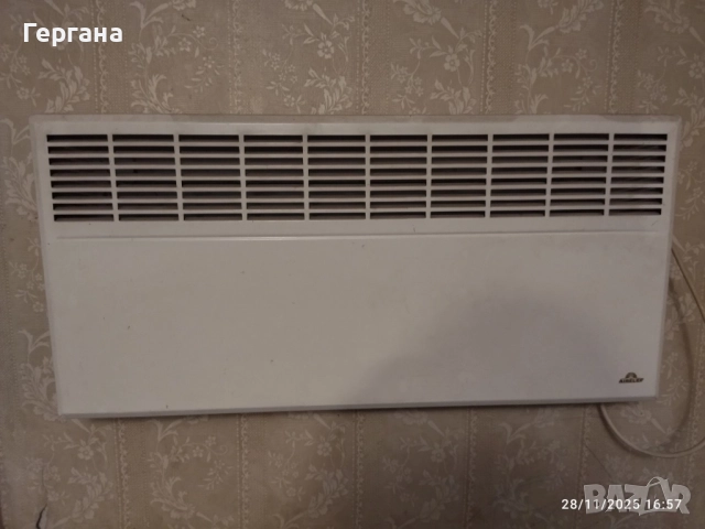 Стенна конвекторна печка, снимка 2 - Отоплителни печки - 52615846