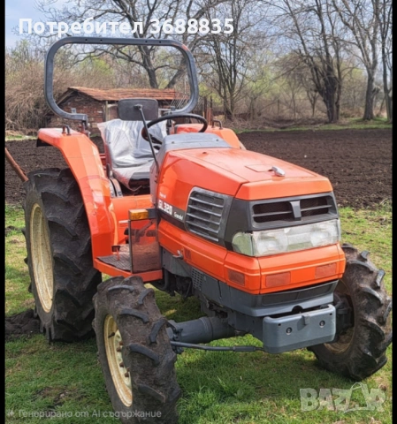 Продавам трактор KubotaGL320