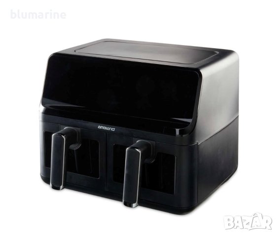 Двоен Air Fryer AMBIANO 2700W/ 8L - 2 x 4L, снимка 4 - Фритюрници - 40897728