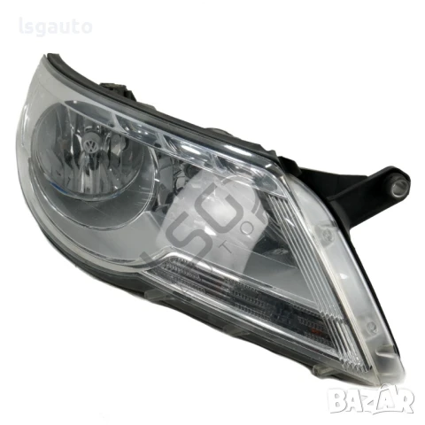 Десен фар Volkswagen Tiguan I 2007-2015 ID:147937, снимка 2 - Части - 50975100