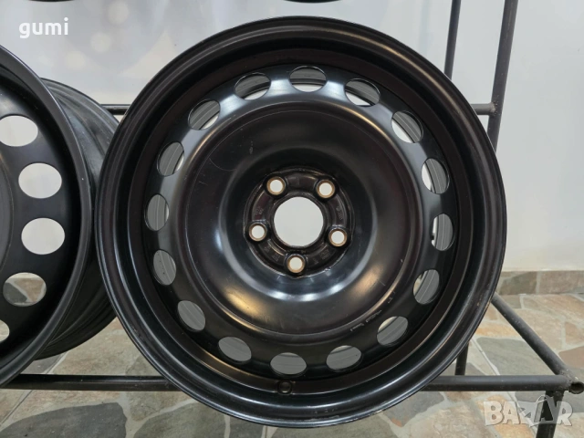 4бр 16ски джанти за VW 5x100мм A161239 