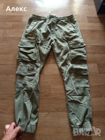 Zara mens cargo pants 32, снимка 1