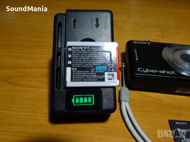 SONY DSC-W40 и SONY DSC-W55 ..., снимка 14 - Фотоапарати - 52856859