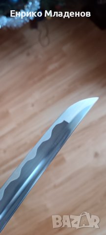 Катана Самурайски меч Хатори Ханзо, снимка 6 - Ножове - 39324236