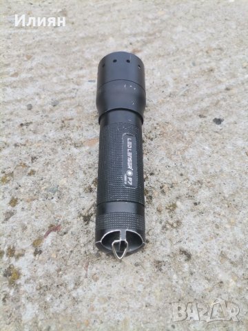 Фенер-ledlenser, снимка 2 - Къмпинг осветление - 40636111