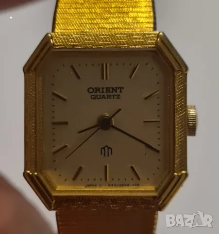 Часовник ORIENT Дамски винтидж, снимка 2 - Дамски - 49262813