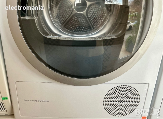 сушилня с термопомпа Bosch MeisterStük Serie 8 WTW875M8SN 9кг, снимка 3 - Сушилни - 52427904