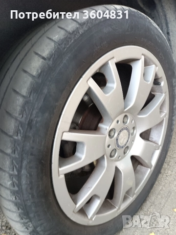 Продавам гуми и джанти спорт пакет за GLK/GLA , снимка 9 - Гуми и джанти - 51677138