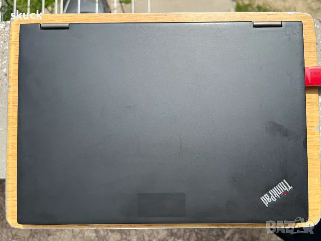 2в1 лаптоп и таблет: Lenovo ThinkPad X390 Yoga (i5-8265U, 8GB DDR4, 128GB SSD), снимка 5 - Лаптопи за работа - 49959701