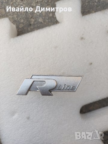 Емблема VW Passat B6/B7 R lain