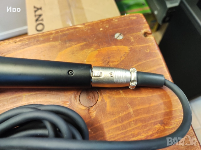 Професионален микрофон IMG Stageline DM-3000 В отлично техническо и визуално състояние., снимка 3 - Микрофони - 52005635