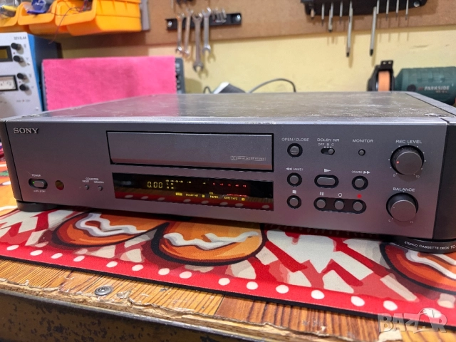 Триглав дек Sony TC-S7, снимка 2 - Декове - 52889550