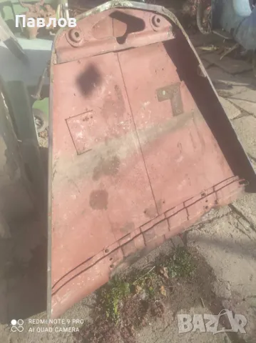 Капак за двигател ГАЗ - 69, снимка 8 - Части - 48034106