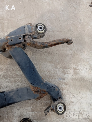 Преден и заден мост Audi A4 B6 2.5 TDI 180 quattro, снимка 6 - Части - 51631477