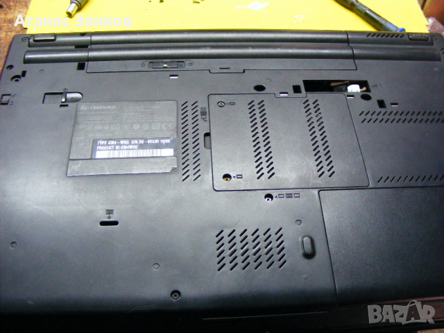 Работещ лаптоп за части Lenovo ThinkPad T510, снимка 16 - Части за лаптопи - 35658226