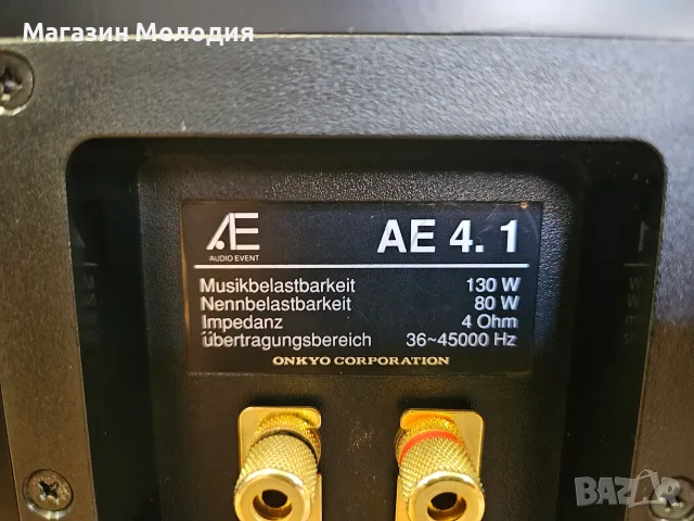 Тонколони Onkyo Audio Event AE 4.1 – Винтидж класика, снимка 13 - Тонколони - 55912626