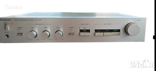 Ретро усилвател Technics SU-Z25 – Напълно обслужен и готов за работа, снимка 6 - Ресийвъри, усилватели, смесителни пултове - 55155999