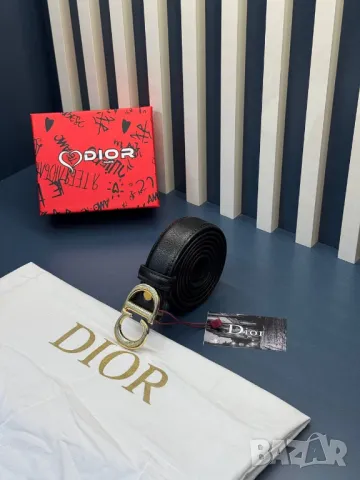 колани от естествена кожа в кутия christian dior, снимка 9 - Колани - 50422867