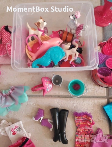 Кукли Барби Barbie дрехи аксесоари, снимка 4 - Кукли - 53621132