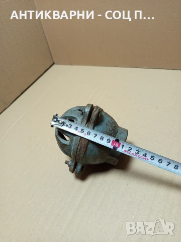 Соц Стар Смукател За Поливна Система Поливане., снимка 6 - Антикварни и старинни предмети - 51044771