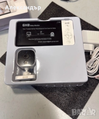 GHB ABM700 бейби монитор (Нов,Комплект), снимка 2 - Друга електроника - 52926139