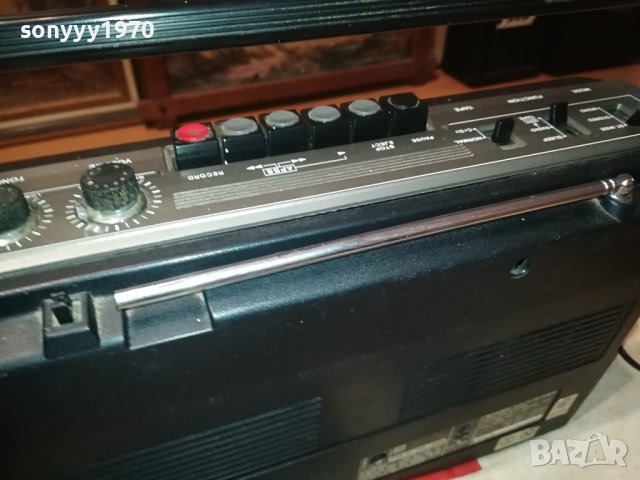 SHARP GF-8080 APSS-MADE IN JAPAN 0508231953L, снимка 12 - Радиокасетофони, транзистори - 41767482