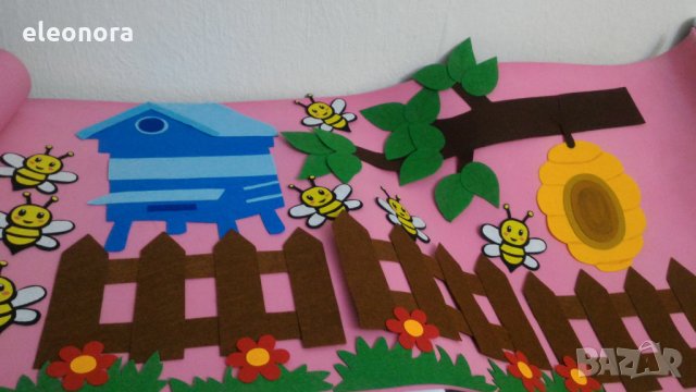 Пчеларник от филц, снимка 2 - Други - 34482036