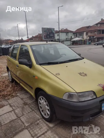 FIAT Punto 1.7 TD, снимка 8 - Автомобили и джипове - 48221115