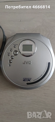 JVC CD Player Discman, снимка 5 - MP3 и MP4 плеъри - 56140453