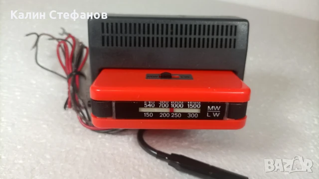 Ретро радио за автомобил, чекмедже, 1957-1960 г