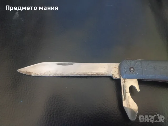 Рядко руско Колекционерско Ножче „СССР, снимка 3 - Ножове - 54237382