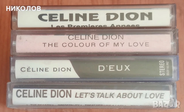 CELINE DION, снимка 6 - Аудио касети - 50744678