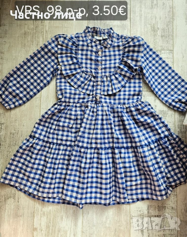 Детски рокли и потници, снимка 9 - Детски рокли и поли - 36128780