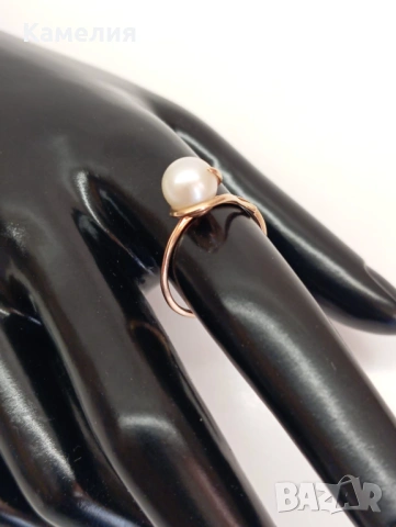 Руско злато , снимка 3 - Пръстени - 53779921