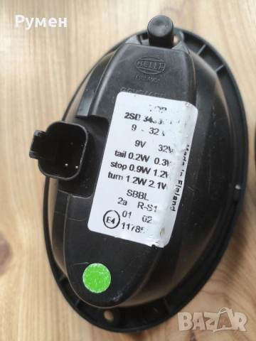 HELLA 11785 задна светлина LED - 3 в 1 - 12/24V - за външен монтаж , снимка 6 - Аксесоари и консумативи - 53483520