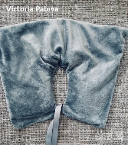 Медицинска възглавница с черешови костилки, снимка 3 - Възглавници - 50031473