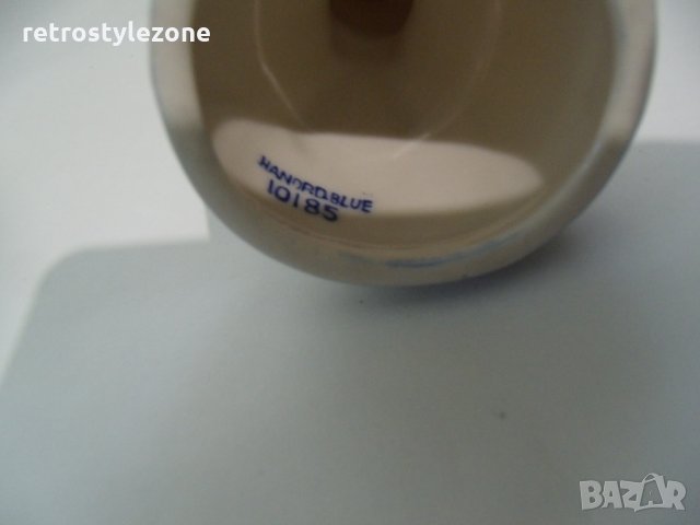 № 5942 стара порцеланова фигура   - надпис / маркировка  , снимка 7 - Други ценни предмети - 35695229