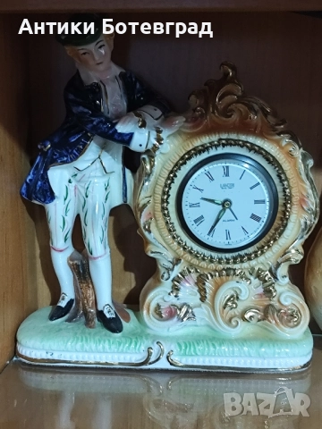 порцеланов механичен часовник Япония 