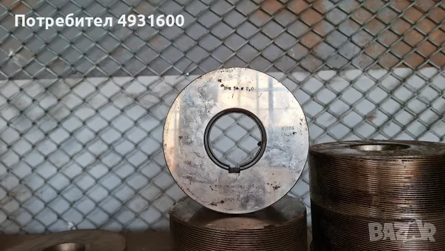 РЕЗБОНАКАТНИ РОЛКИ НОВИ – РАЗЛИЧНИ РАЗМЕРИ