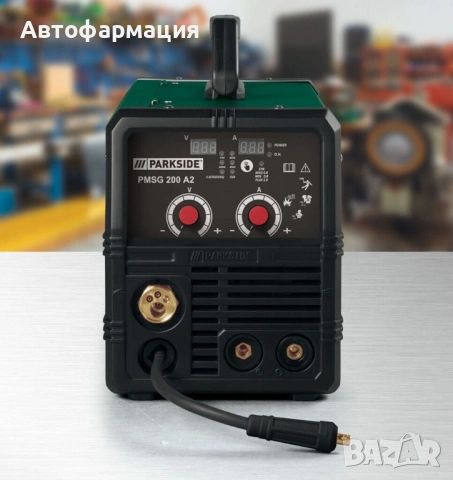 Parkside PMSG 200 A2