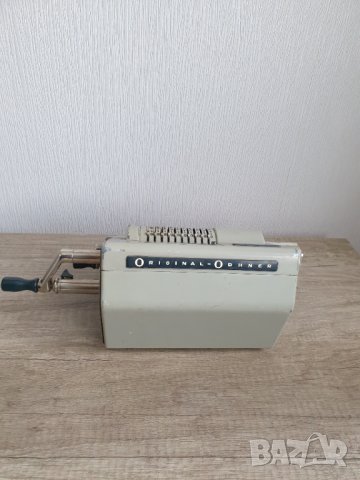 Ръчен калкулатор Original-Odhner, снимка 5 - Антикварни и старинни предмети - 39995018