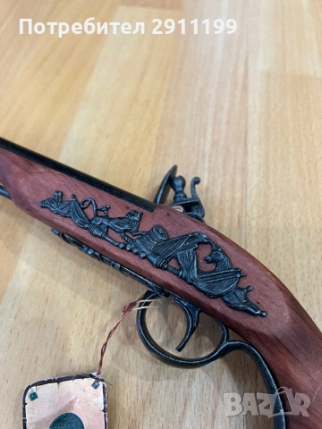 Реплика на кремъклия, снимка 7 - Антикварни и старинни предмети - 53827533