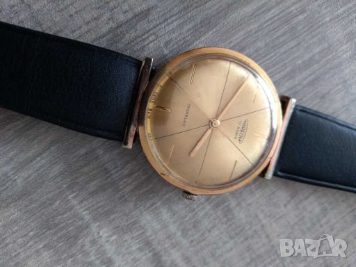 Aureole swiss fancy 17 jewels , снимка 5 - Мъжки - 39046970