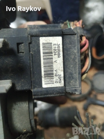 Ключ светлини и чистачки , Лентов кабел RENAULT SCENIC , 7700428202 , снимка 8 - Части - 53406111