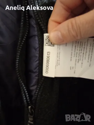 Продавам оригинално марково зимно палто HUGO BOSS размер XL, снимка 6 - Палта - 49026451