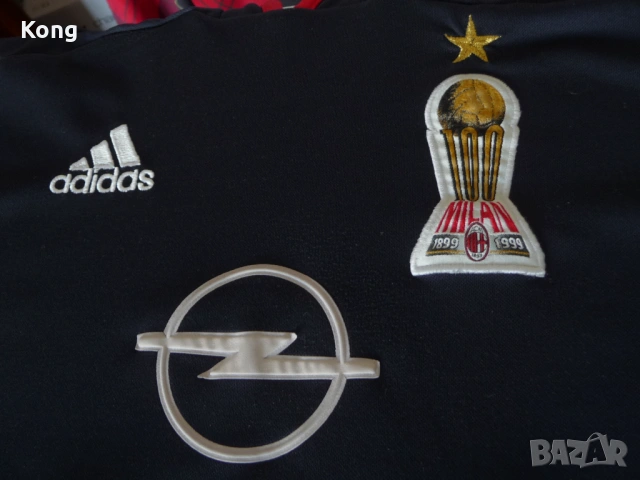 винтидж фланелка AC Milan футболна тениска Copenhagen 2013 Адидас Копенхаген Левски Милан , снимка 2 - Футбол - 53405680