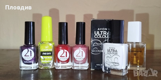 Лак за нокти , обикновен 