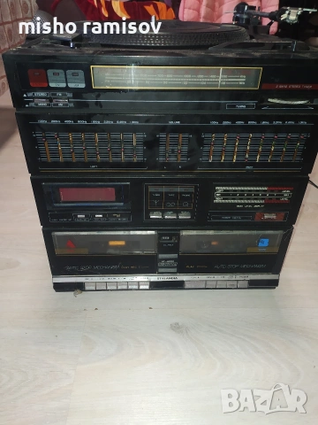 продавам  грамофон"Auto Stop Mechanism", снимка 2 - Аудиосистеми - 53481381