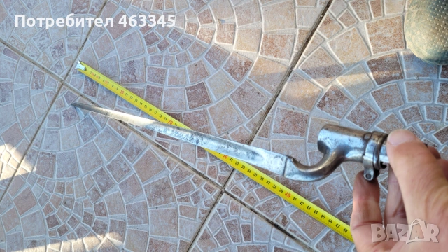 Щик, нож, байонет, снимка 4 - Антикварни и старинни предмети - 53262505