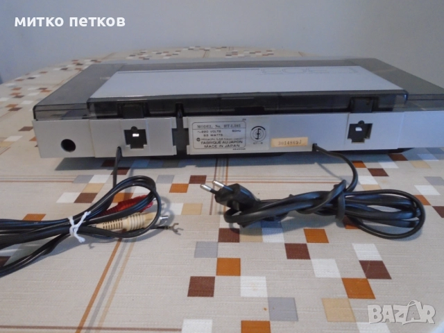 грамофон Hitachi ht-l303, снимка 9 - Грамофони - 52822531